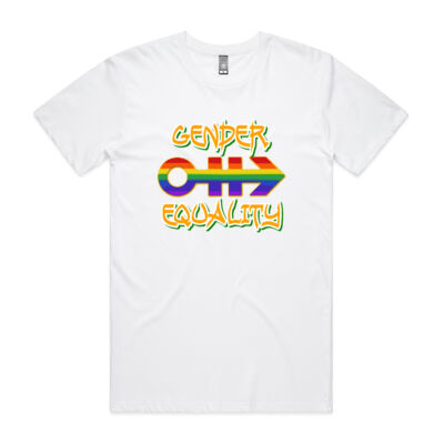 gender equality - AS Colour - Staple Tee Thumbnail