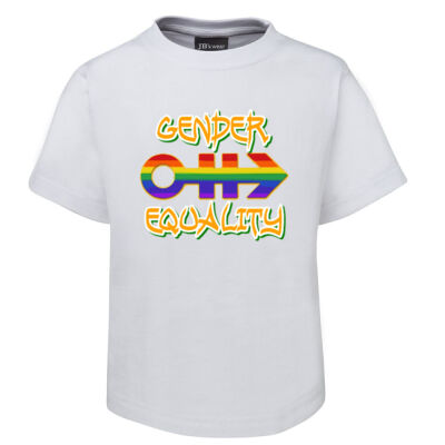 gender equality - Kid's Tee - On Special!  Thumbnail