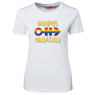 gender equality - Ladies Tee - On Special! Thumbnail