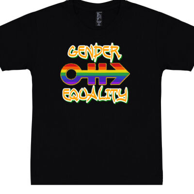 gender equality - RTP - Ready To Print Shirt Thumbnail