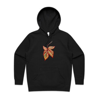 say hello autun - AS Colour - Women's Stencil Hoodie Thumbnail