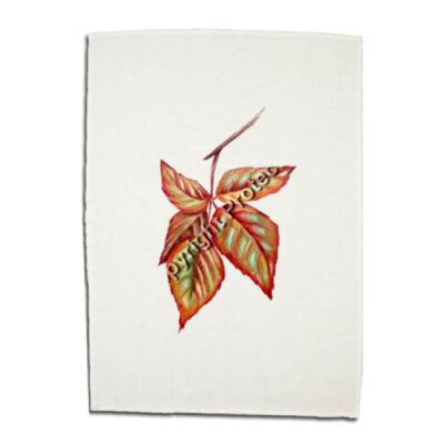 say hello autun - Linen Tea Towels Thumbnail