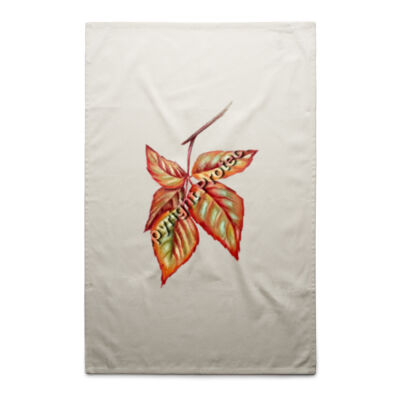 say hello autun - AS Colour - Tea Towel Thumbnail