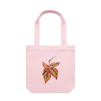 say hello autun - AS Colour - Canvas Carrie Bag Thumbnail