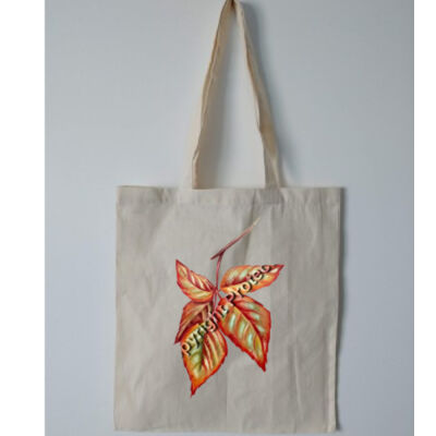 say hello autun - Budget Calico Tote Bag Thumbnail