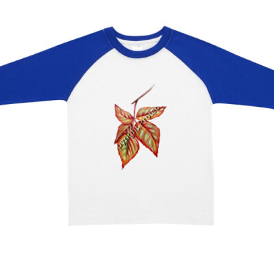 say hello autun - RAMO - Kids Raglan Thumbnail
