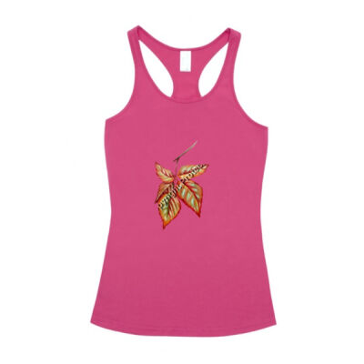 say hello autun - Ramo - Kids T-back Singlet Thumbnail