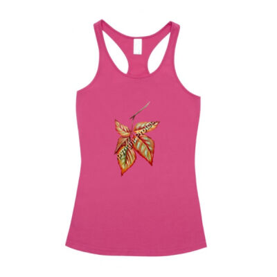 say hello autun - Ramo - T-back Singlet Thumbnail