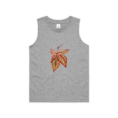 say hello autun - AS Colour - Youth Barnard Tank tee  Thumbnail