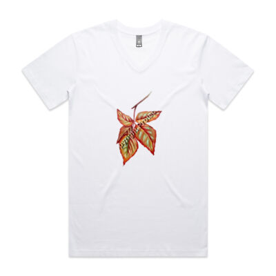 say hello autun - AS Colour - Tarmac V-Neck Tee Thumbnail