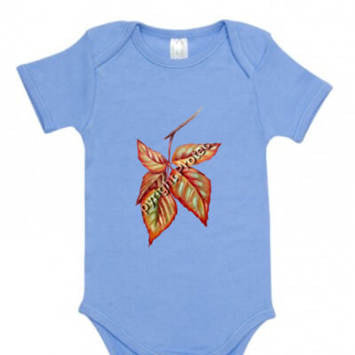 say hello autun - RAMO - Organic Romper Thumbnail
