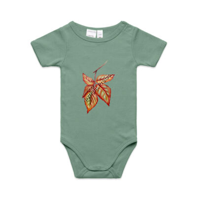 say hello autun - AS Colour - Mini Me One-Piece Tee Thumbnail