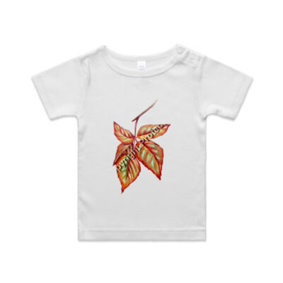 say hello autun - AS Colour - Wee Tee Thumbnail