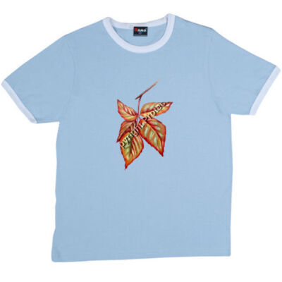 say hello autun - RAMO- Ringer Unisex Tee Thumbnail