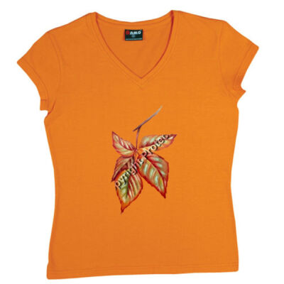 say hello autun - Ramo - Ladies V Neck Thumbnail