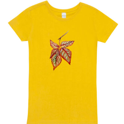 say hello autun - Ramo - Ladies Modern Fit Tee Thumbnail