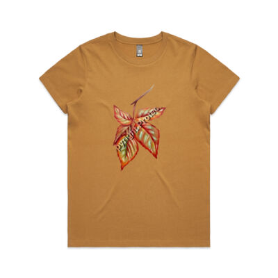 say hello autun - AS Colour - Maple Tee Thumbnail