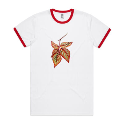 say hello autun -  AS Colour Men's Ringer Tee Thumbnail