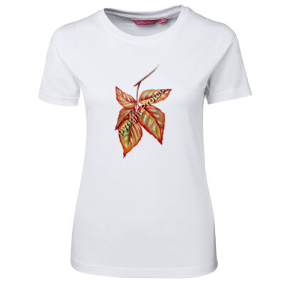 say hello autun - Ladies Tee - On Special! Thumbnail