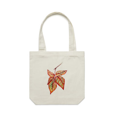 say hello autun - AS Colour - Canvas Carrie Bag Thumbnail