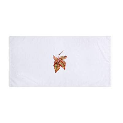 say hello autun - Beach Towel Thumbnail