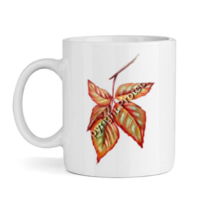 say hello autun - High quality ceramic white mug Thumbnail