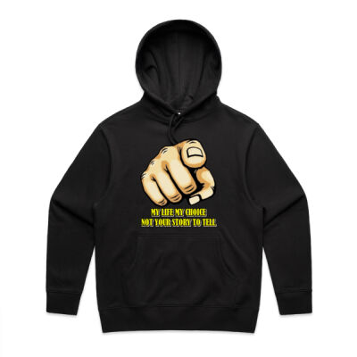 my life - AS Colour - Mens Heavy Hoodie Thumbnail
