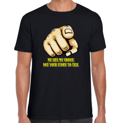 my life - Gildan Softstyle Adult T-Shirt Thumbnail