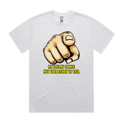 my life - AS Colour - Heavy Tee Thumbnail