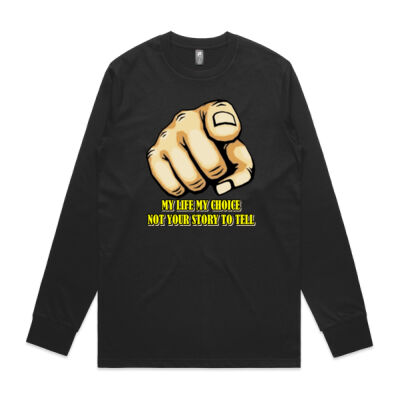 my life - AS Colour - Classic L/S Tee Thumbnail