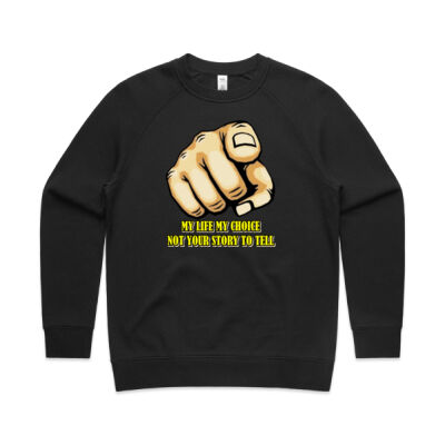 my life - AS Colour - Womens Supply Crew  Thumbnail