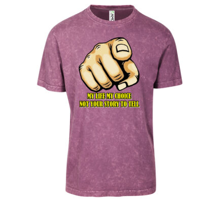 my life - RAMO Kid's Stone Wash Tee Thumbnail