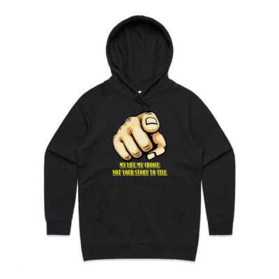 my life - AS Colour - Women's Supply Hood Thumbnail