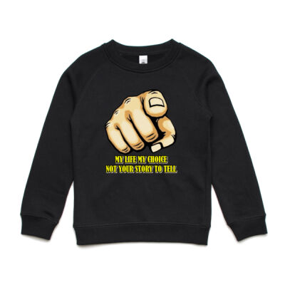 my life - AS COLOUR- Kids Supply Crew  Thumbnail