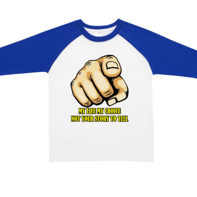 my life - RAMO - Kids Raglan Thumbnail