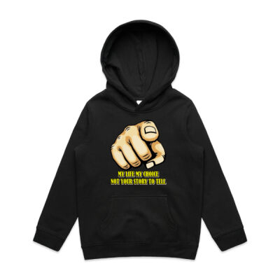 my life - AS COLOUR- Kids Supply Hood Thumbnail