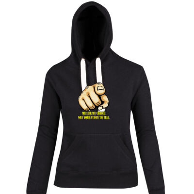 my life - Ramo - Womens & Junior Hoodie Thumbnail