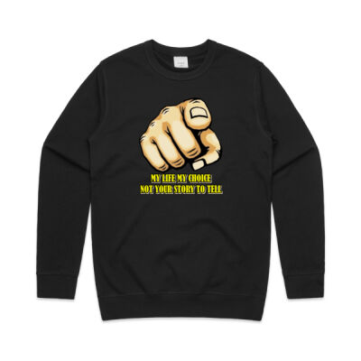 my life -  AS Colour - Premium Men's Crew  Thumbnail