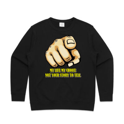 my life -  AS Colour - Premium Women's Crew Thumbnail