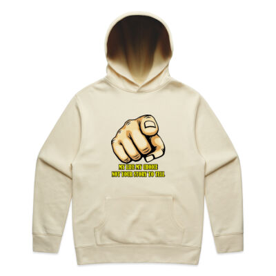 my life - AS Colour - Mens Relax Hood Thumbnail