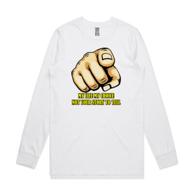 my life - AS Colour - Base Long Sleeve Thumbnail