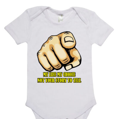 my life - RAMO - Organic Romper Thumbnail