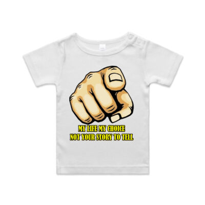 my life - AS Colour - Wee Tee Thumbnail