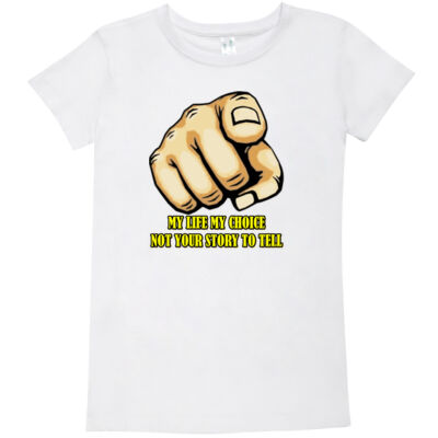 my life - Ramo - Ladies Modern Fit Tee Thumbnail