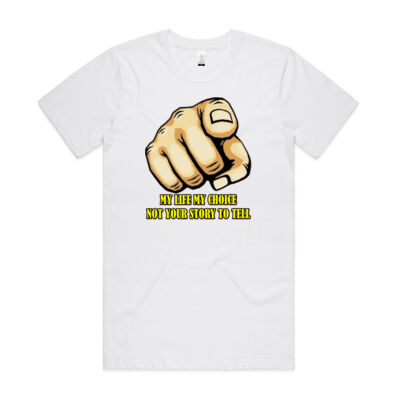 my life - AS Colour - Organic Tee Thumbnail