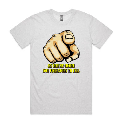 my life - AS Colour - Marle Staple Tee Thumbnail