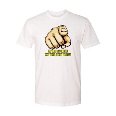 my life - Next Level - Mens Crew Thumbnail