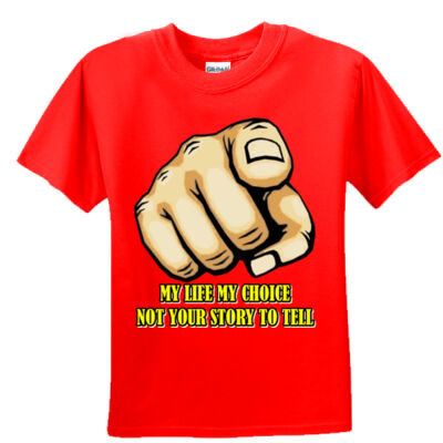 my life - Stedman Junior Classic Tee Thumbnail