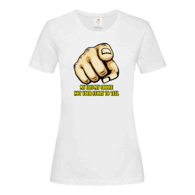 my life - Stedman Ladies Classic Tee Thumbnail