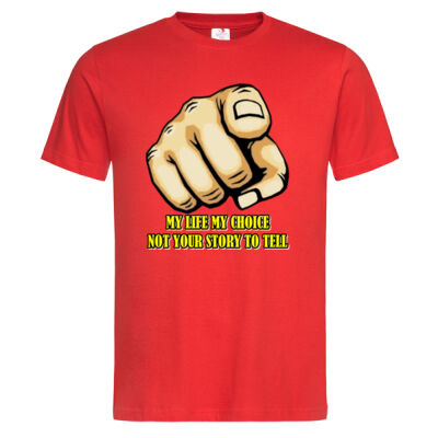 my life - Stedman Classic Tee Thumbnail